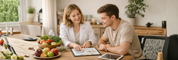 Nutricionista y dietista: desvelando sus roles y funciones esenciales en la salud 